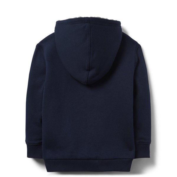 Sherpa Lined Hooded Jacket