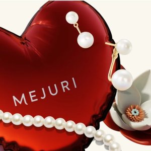 520大促：Mejuri 轻奢首饰 ins风高级感 珍珠、新品同心结