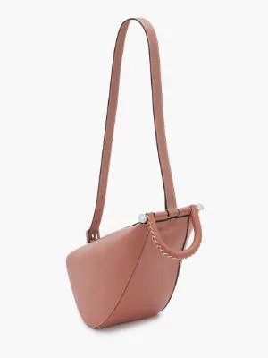 SMALL WEDGE BAG in pink | JW Anderson