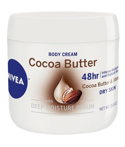 Amazon Nivea Cocoa Butter Body Cream