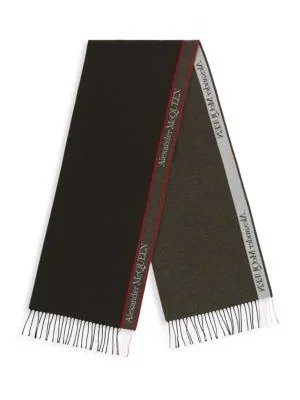 Logo 羊毛围巾