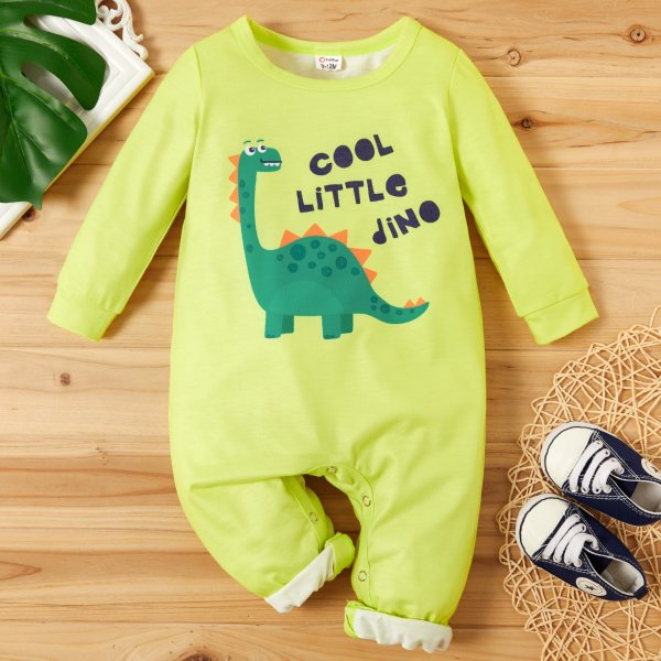 Baby COOL LITTLE DINO Jumpsuit