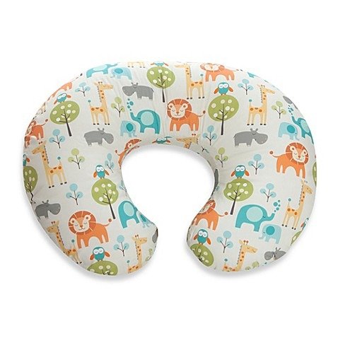 &reg; Infant Feeding/Support Pillow with Peaceful Jungle Slipcover