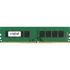Crucial 8GB DDR4 2133 MHz UDIMM Memory Module