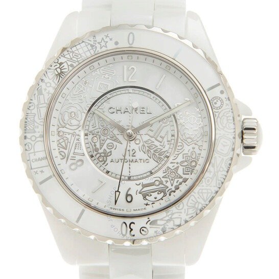 J12·20 Automatic White Dial Ladies Watch H6476