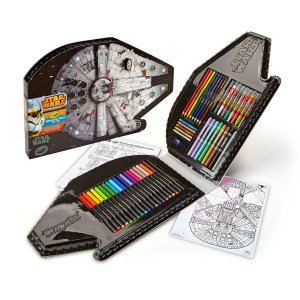 Crayola 04-6847 Millennium Falcon Art Case Toy