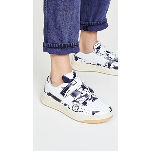 Acne StudiosSteffey Map 运动鞋