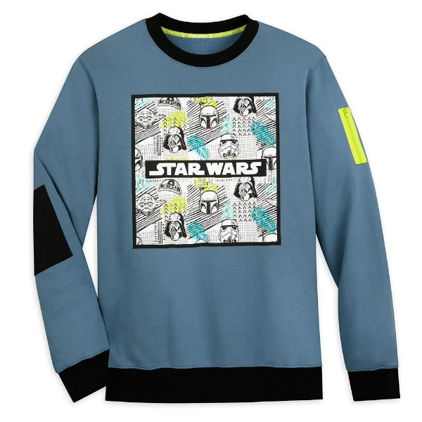 Star Wars Fleece Pullover for Adults | shopDisney