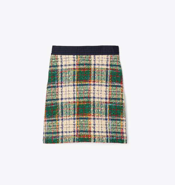 Tartan Tweed SkirtSession is about to end