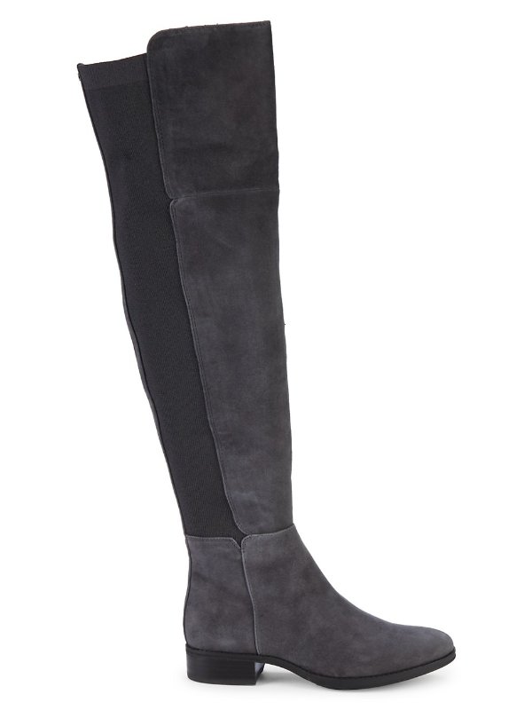 Pam Suede Over-The-Knee Boots