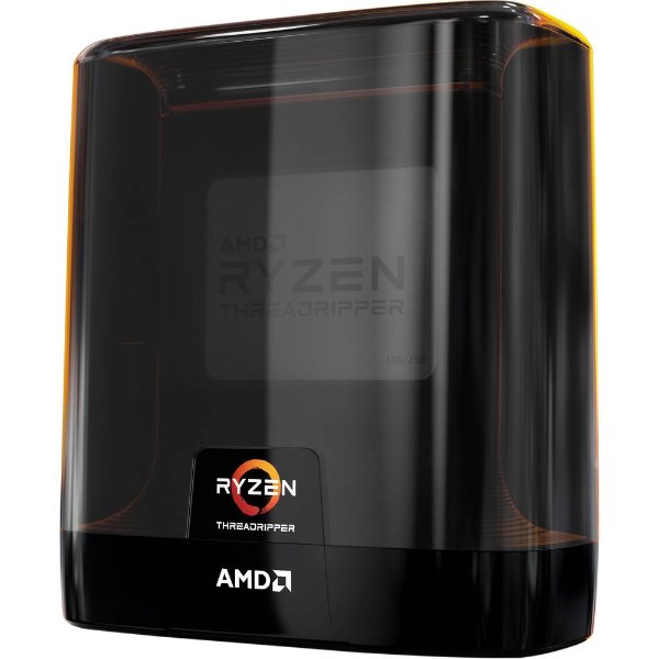 AMD Ryzen Threadripper 3990X 64核 TRX4 处理器