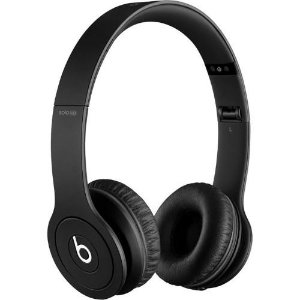 New England Technology Beats Solo HD - Drenched in Black (MH9D2AM/A)