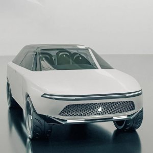 预计2028年发布Apple Car 来了！Apple Car自动驾驶电动车全新概念图亮相