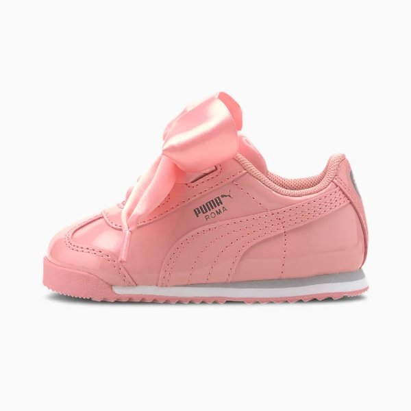 Roma Heart Patent Toddler Shoes