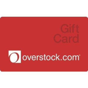 价值$120 Overstock.com电子礼卡