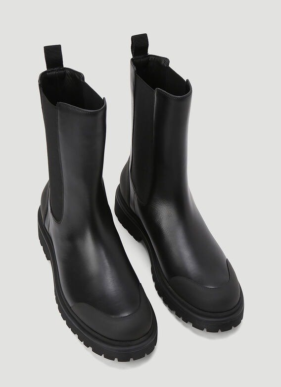 Patty Chelsea Boots in Black