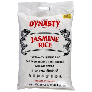 补货：Dynasty 泰国特等富贵香米 20磅