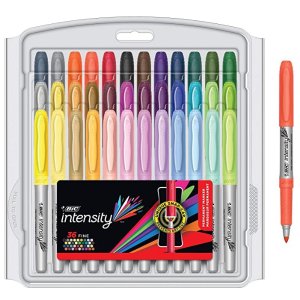 BIC Intensity Fashion Permanent Markers