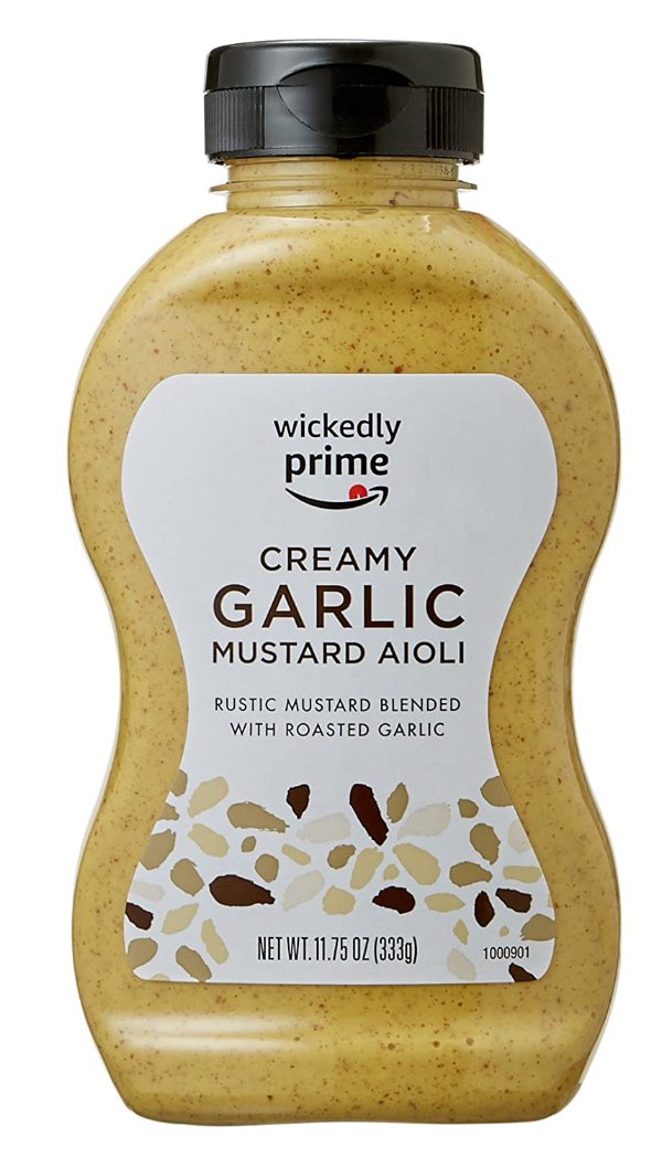 Mustard, Creamy Garlic Aioli, 11.75 Ounce