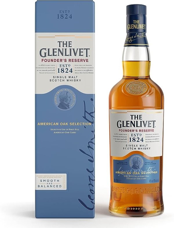 The Glenlivet 珍藏单一麦芽苏格兰威士忌