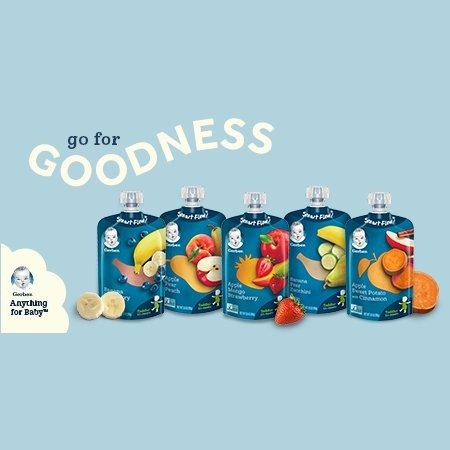 Rollback: Gerber Non-Organic Pouches, Choose From Your Favorite FlavorsRollback: Gerber Non-Organic Pouches, Choose From Your Favorite FlavorsRollback: Gerber Non-Organic Pouches, Choose From Your Favorite Flavors