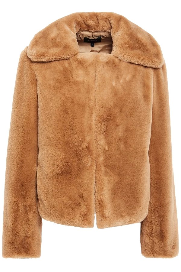 Luxe faux fur jacket