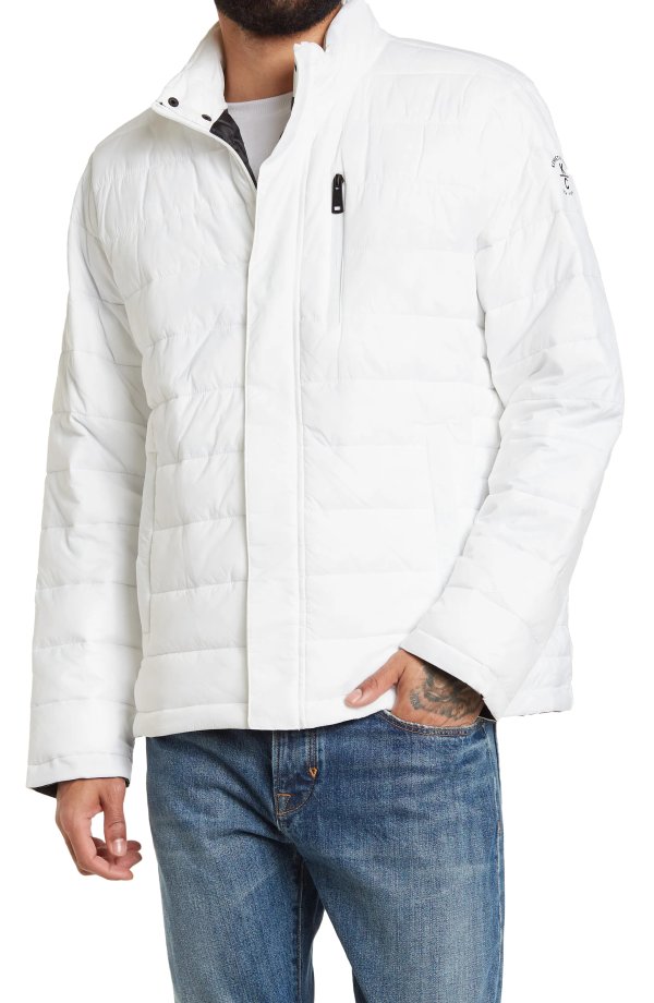 Quilted Lightweight Puff Jacket