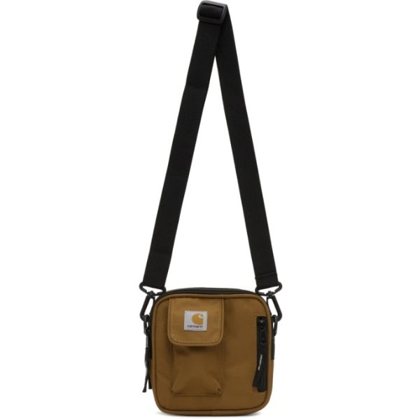 - Brown Small Essentials Bag
