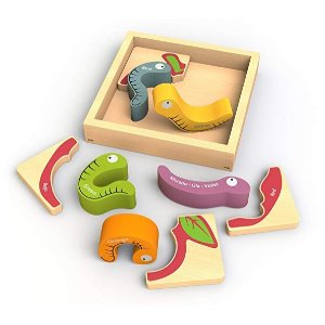 BeginAgain 儿童木质益智拼图玩具特卖
