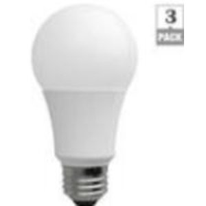  60-watt Equivalent 10-watt Daylight A19 LED Light Bulb 3-Pack 