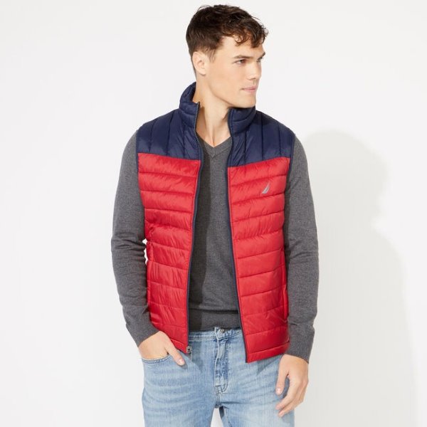 LIGHTWEIGHT REVERSIBLE VEST WITH TEMPASPHERE