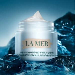 上新：La Mer 晶冻凝霜 专为亚洲肌肤打造 零油光