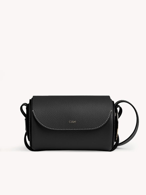 Darryl Mini Bag In Grained & Smooth Calfskin | Chloe US