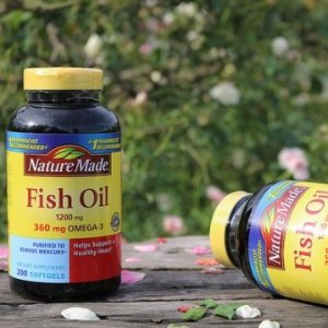 Nature Made Fish Oil 1200 mg. 400 Softgels