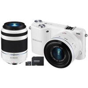 三星NX2000智能数码相机+镜头(白色)