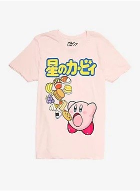 Kirby T恤