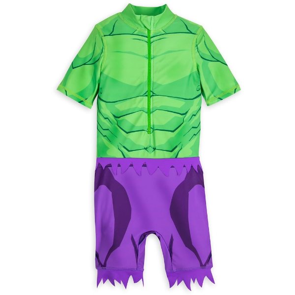 Hulk Costume 造型儿童泳衣套装
