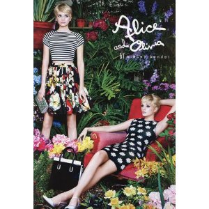 Saks Fifth Avenue精选明星超爱美裙品牌ALICE+OLIVIA女装促销