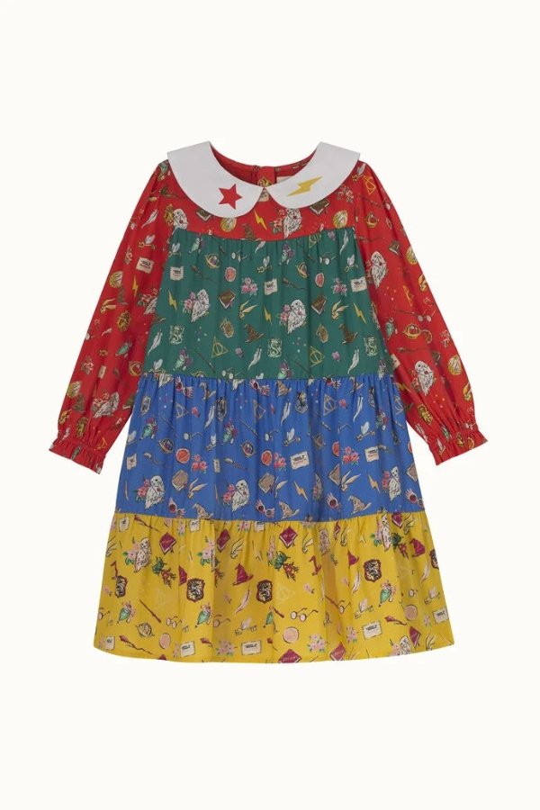 Harry Potter Icons Harry Potter Luna Tiered Dress (1-10 Years)