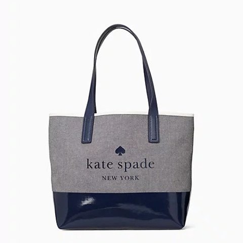 kate spade logo tote