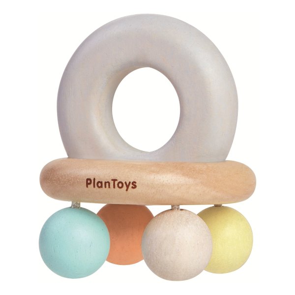 Pastel baby rattle Plan Toys Toys and Hobbies Baby