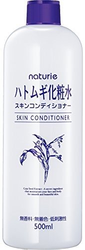 naturie Hatomugi Skin Conditioner 16.9 Floz./500ml