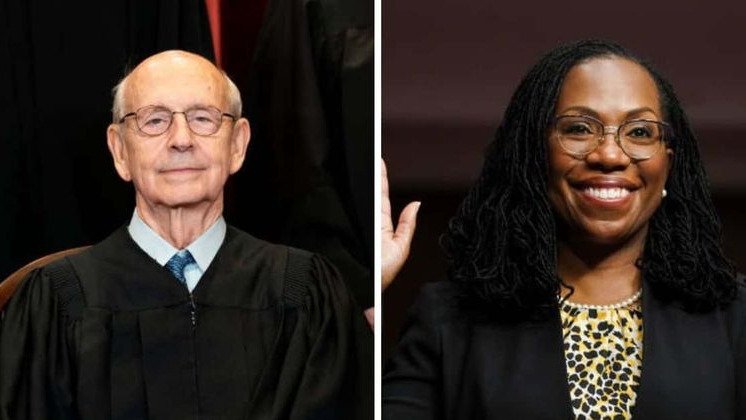 第一名黑人女大法官正式上任！最高法院大法官Stephen Breyer将于周四退休，Ketanji Brown Jackson正式接任