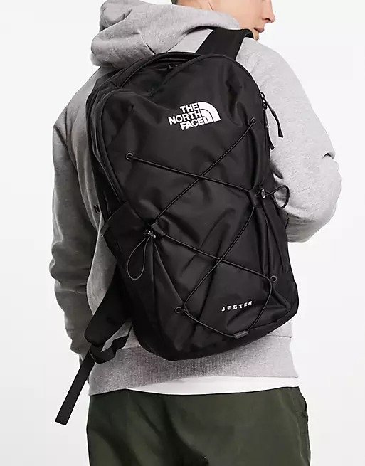 Jester backpack in black