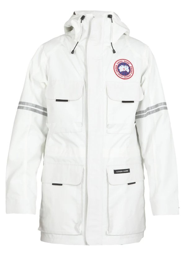Science Research Hooded Jacket