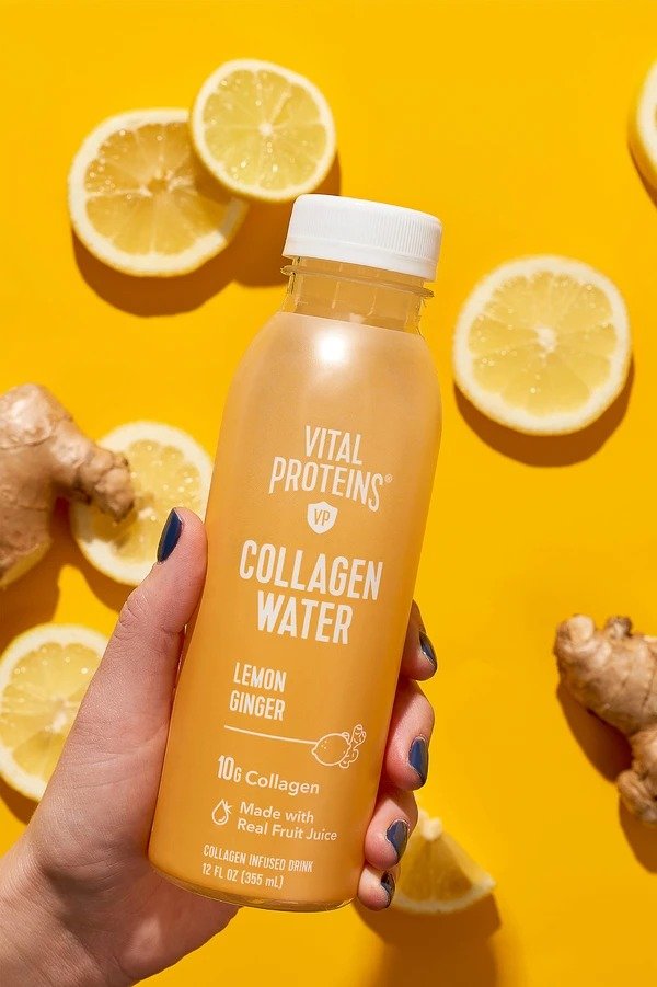 Vital Collagen Water™ - Lemon Ginger
