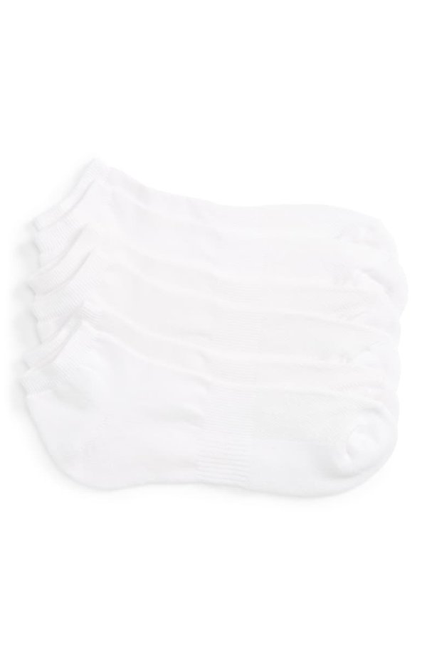 3-Pack No-Show Athletic Socks