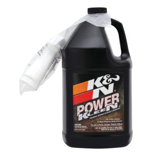 K&N Air Filter Cleaner and Degreaser: Power Kleen; 1 Gallon
