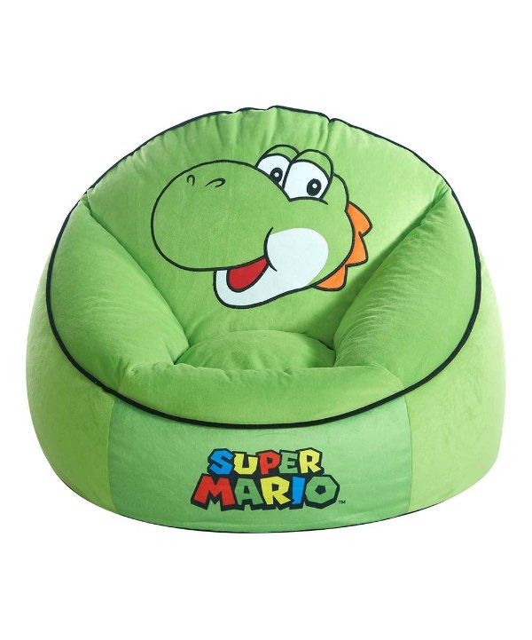 Nintendo Super Mario Green Yoshi Bean Bag Chair