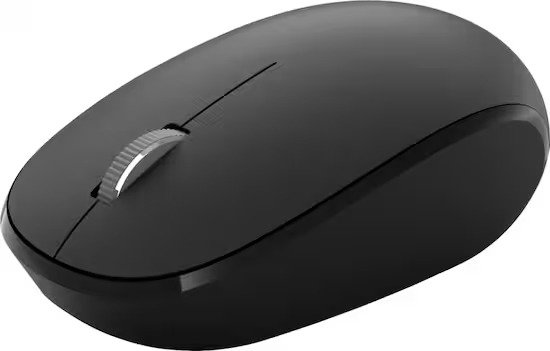 - Wireless Bluetooth Optical Compact Ambidextrous Mouse - Matte Black